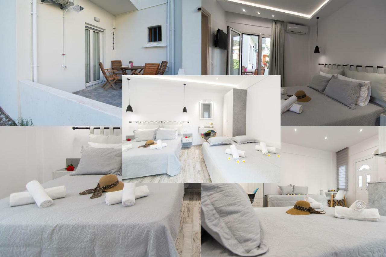 Skalidis Apartments Stalis Bagian luar foto