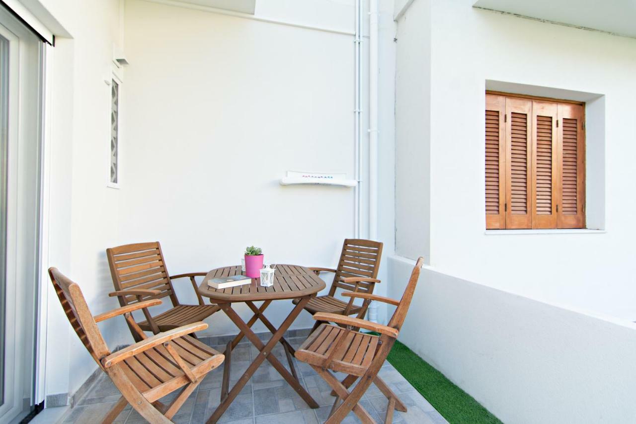 Skalidis Apartments Stalis Bagian luar foto