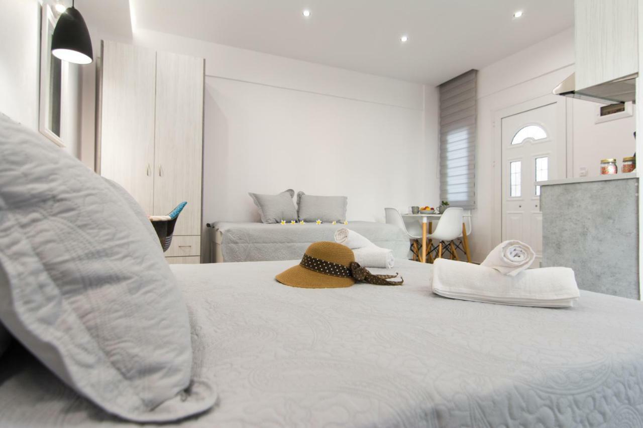 Skalidis Apartments Stalis Bagian luar foto