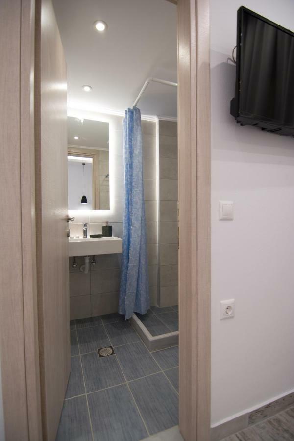 Skalidis Apartments Stalis Bagian luar foto