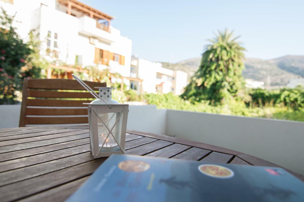 Skalidis Apartments Stalis Bagian luar foto
