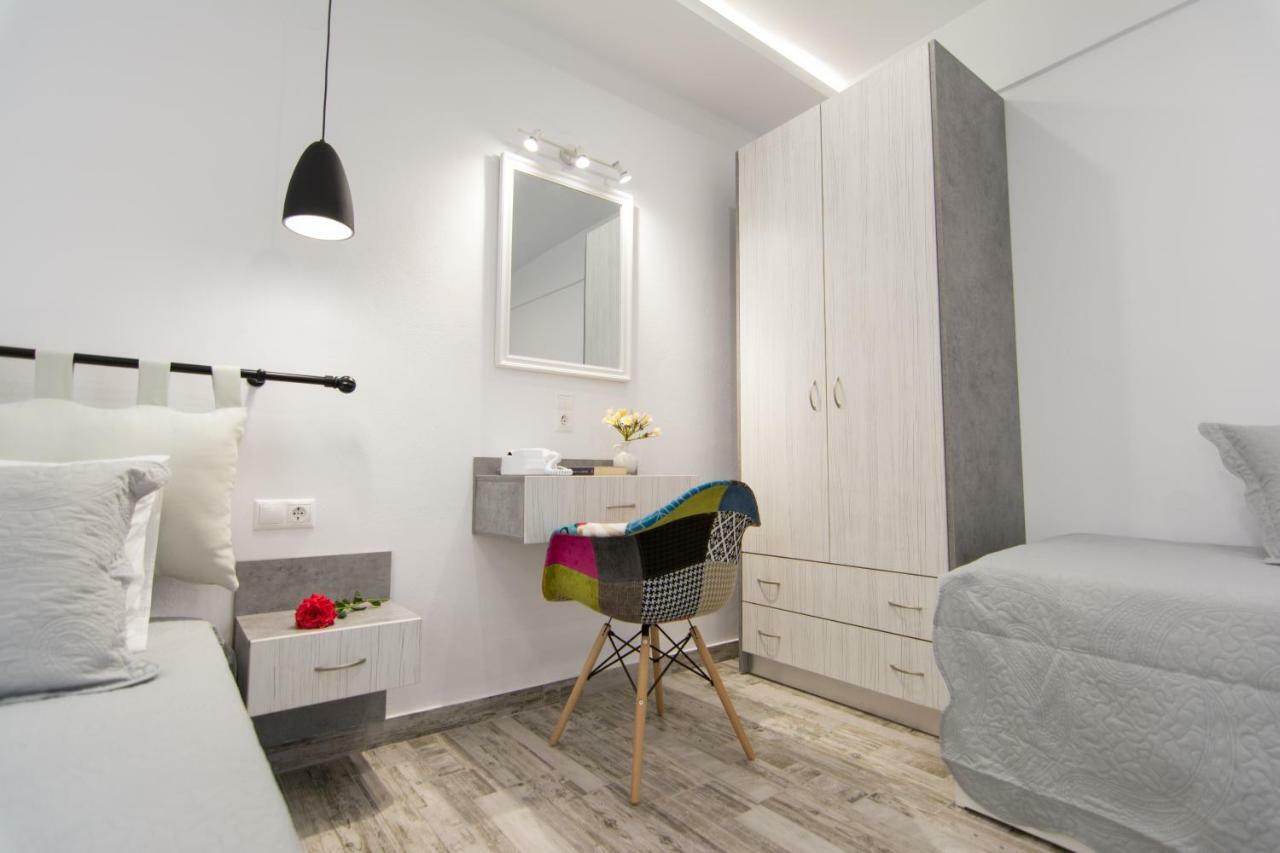 Skalidis Apartments Stalis Bagian luar foto