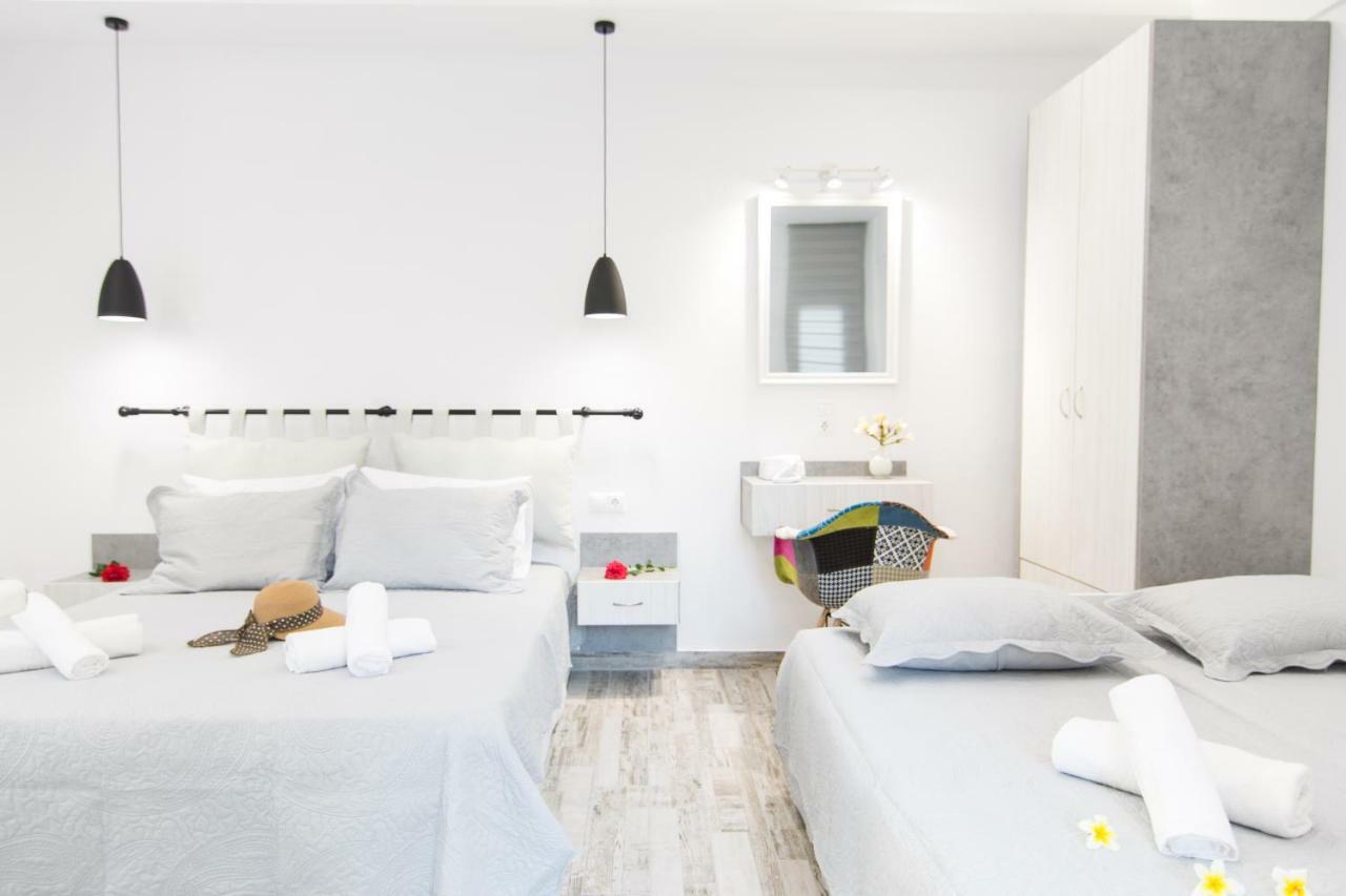 Skalidis Apartments Stalis Bagian luar foto