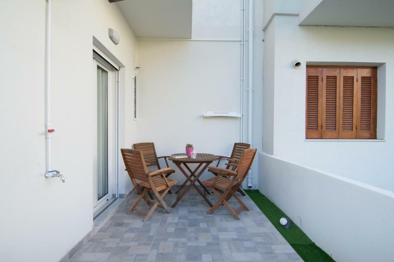 Skalidis Apartments Stalis Bagian luar foto