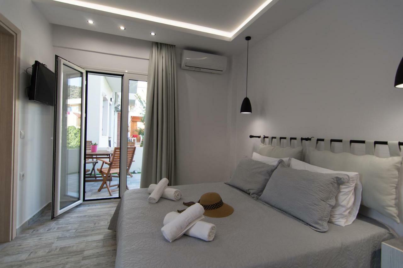 Skalidis Apartments Stalis Bagian luar foto