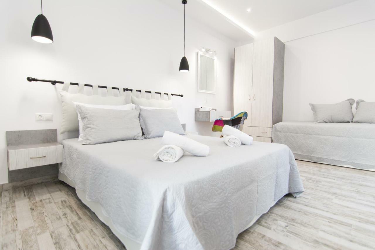 Skalidis Apartments Stalis Bagian luar foto