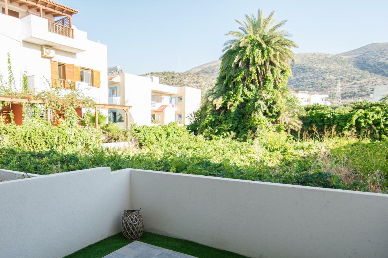 Skalidis Apartments Stalis Bagian luar foto