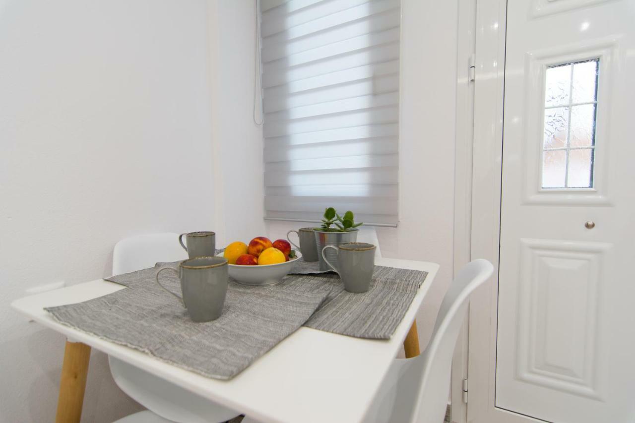 Skalidis Apartments Stalis Bagian luar foto