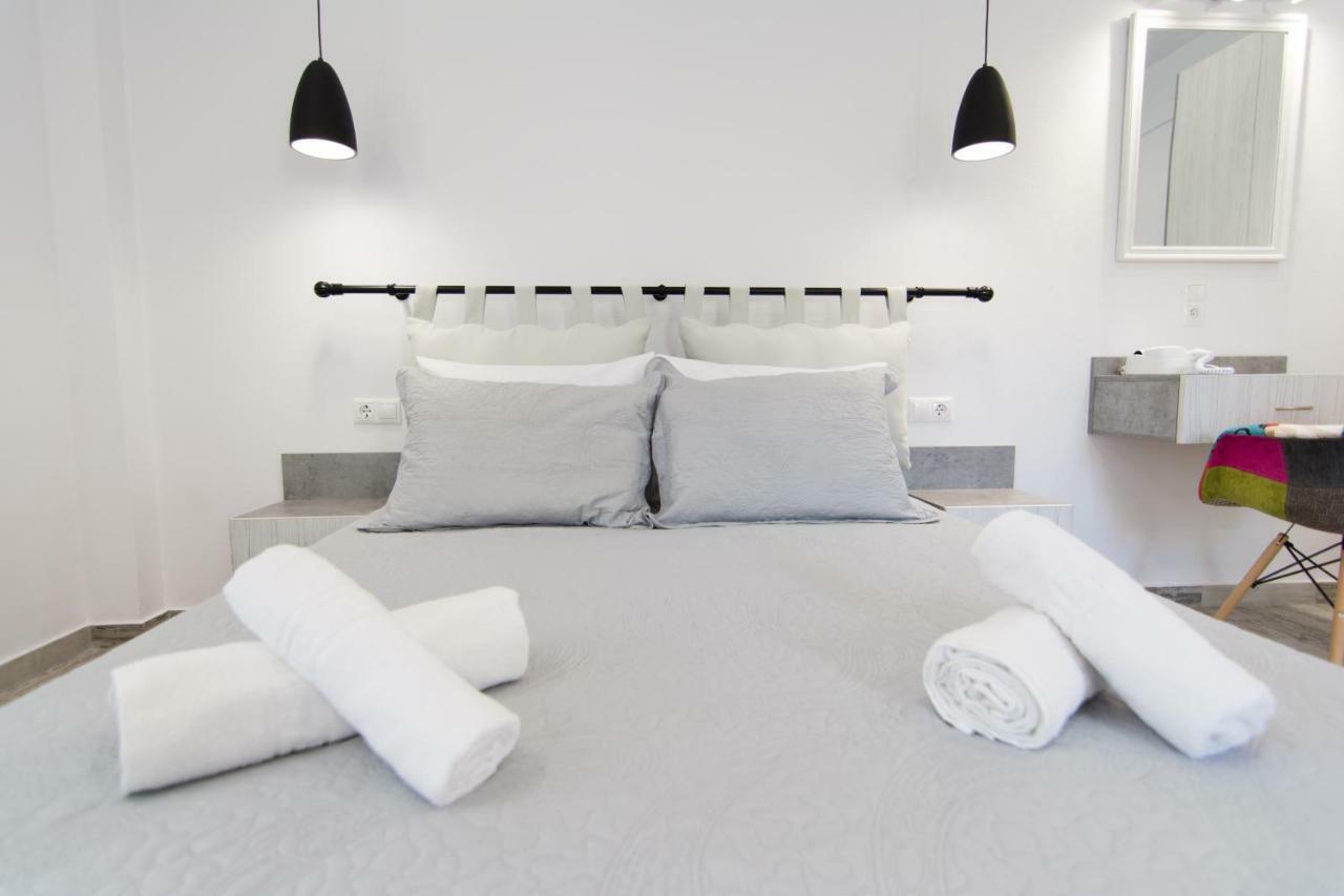 Skalidis Apartments Stalis Bagian luar foto