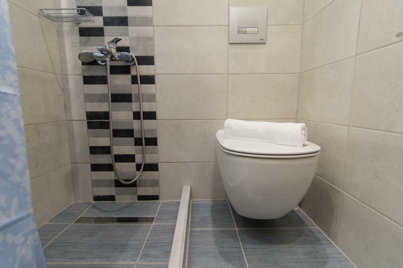 Skalidis Apartments Stalis Bagian luar foto