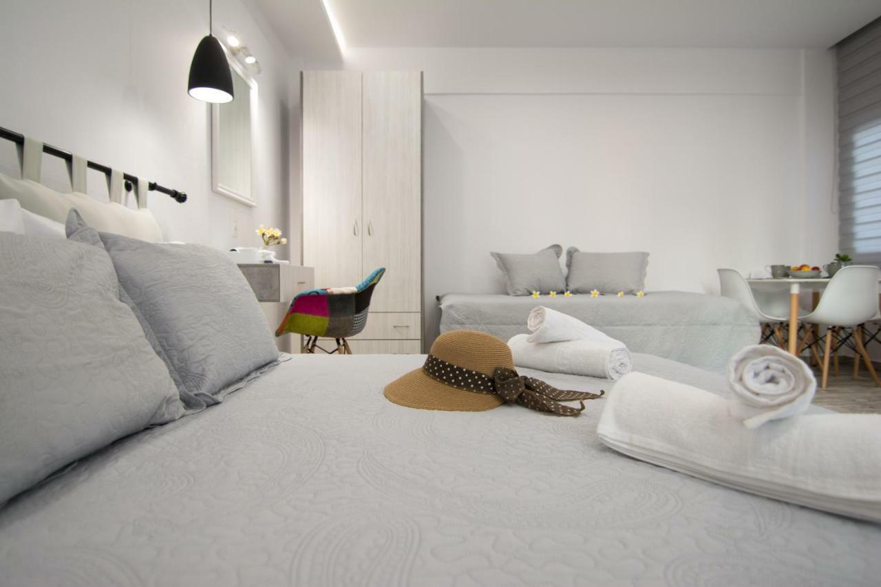 Skalidis Apartments Stalis Bagian luar foto